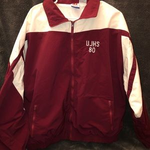 UJHS 1980 wind breaker